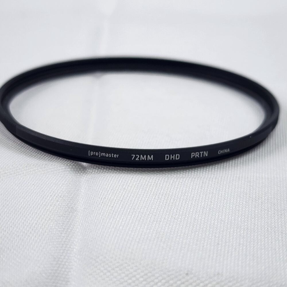 ProMaster 72MM DHD PRTN Protection Filter for Canon Nikon Sony Lenses